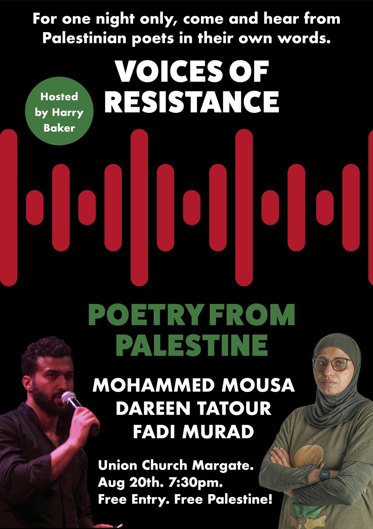 Voices Of Resistance - Poetry From Palestine