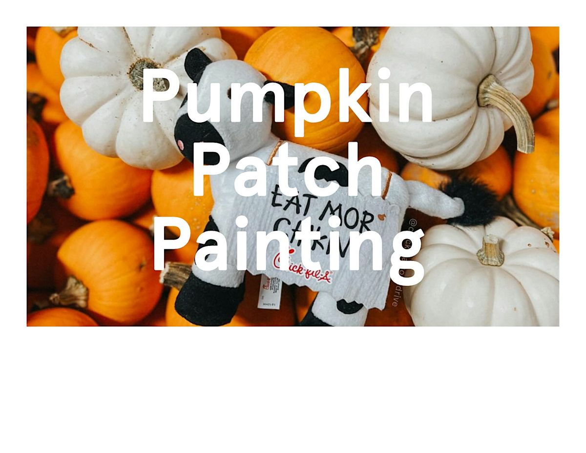 Pumpkin Patch Painting