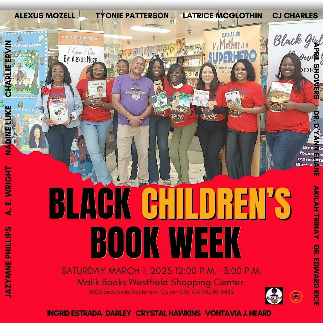 Malik Books to Host Second Annual Black Children's Book Week Celebration