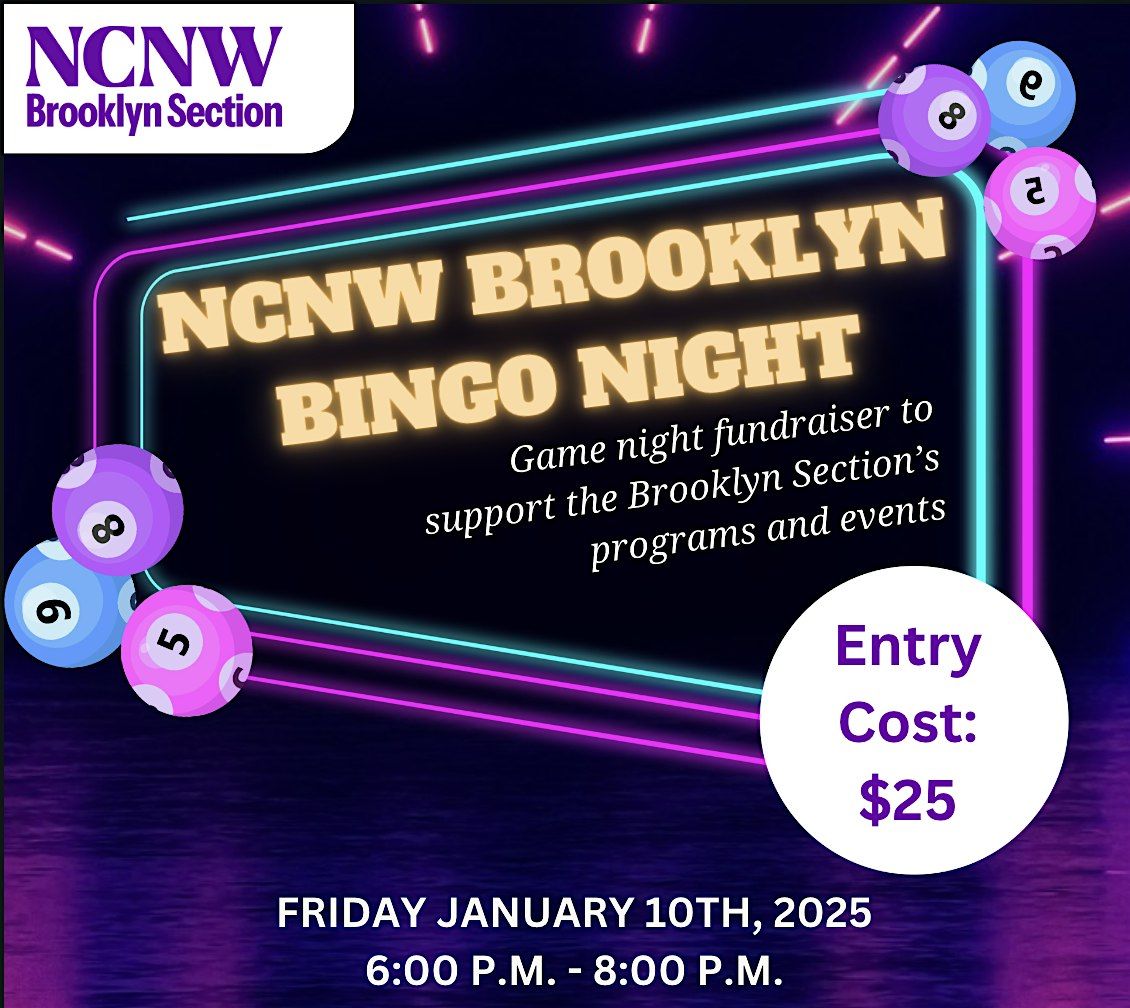 NCNW Brooklyn Section Bingo Night