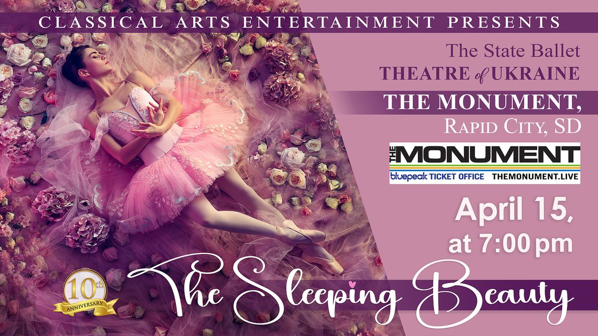 The Sleeping Beauty: State Ballet Theatre of Ukraine!