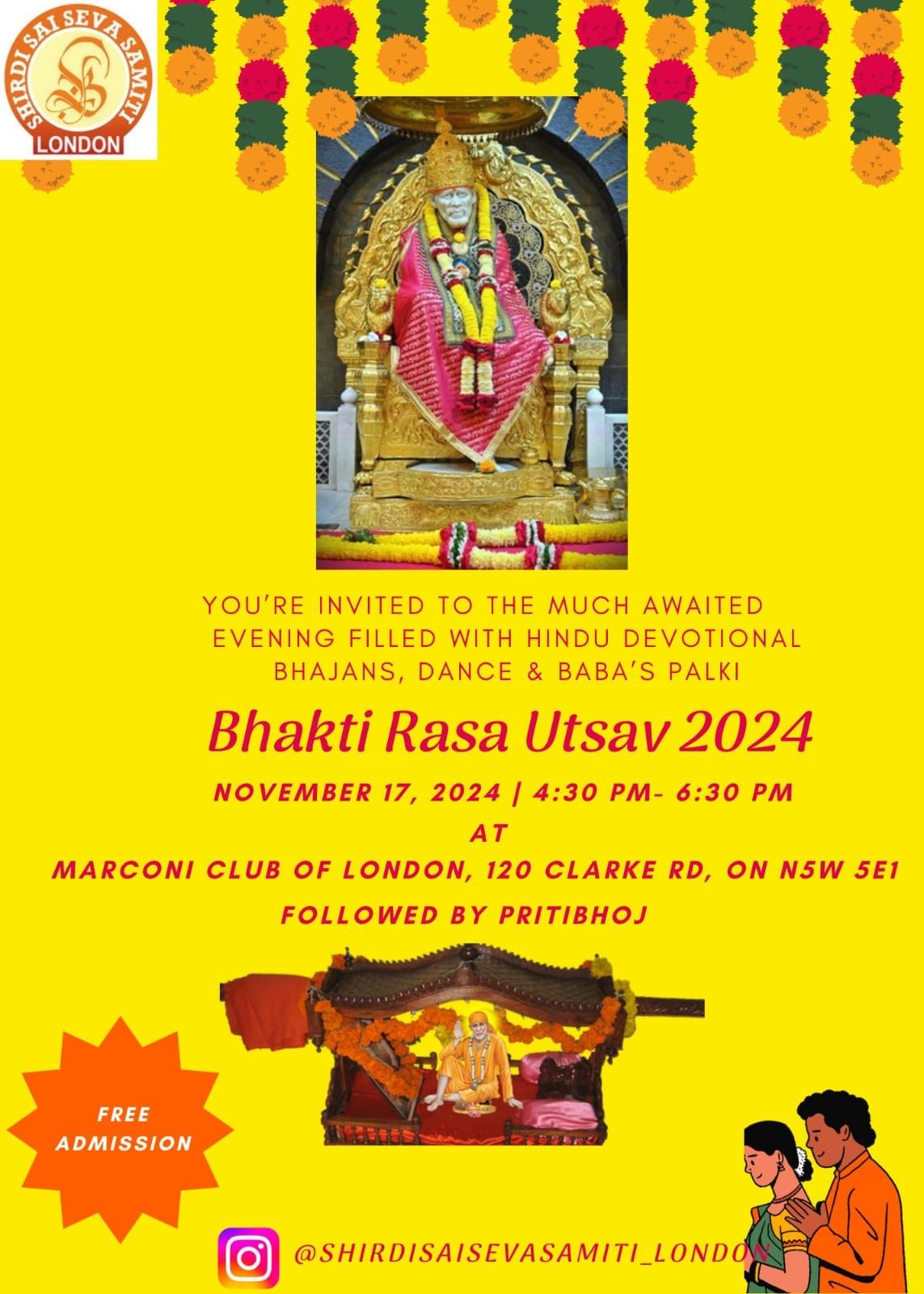 Bhakti Rasa Utsav 2024