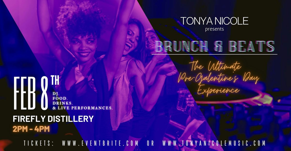 BRUNCH & BEATS w\/ Tonya Nicole: The Ultimate Pre Galentine's Day Experience