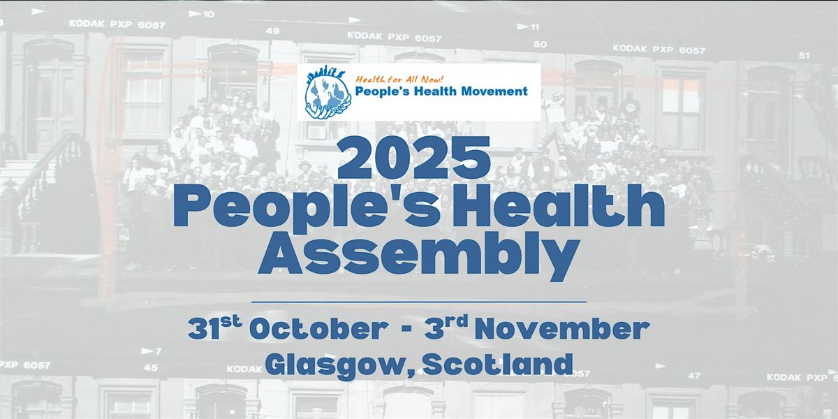 People's Health Assembly