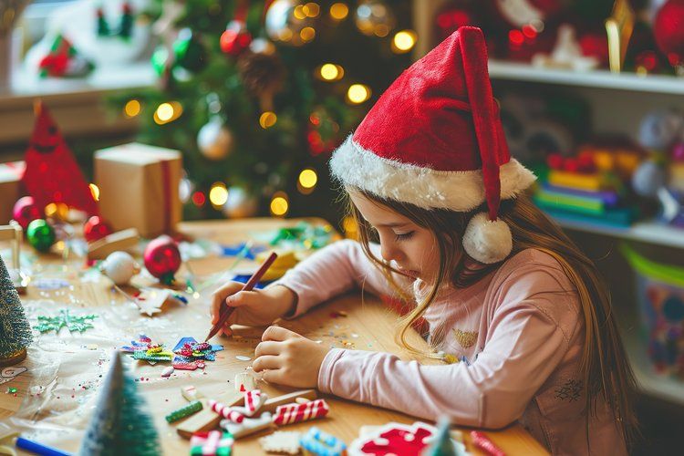 Children's Christmas at Old Westbury House: Cookies, Crafts, and Claus