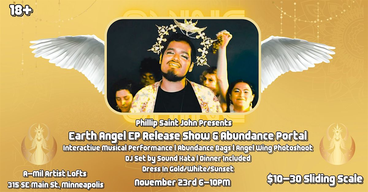 Earth Angel EP Release Party & Abundance Portal