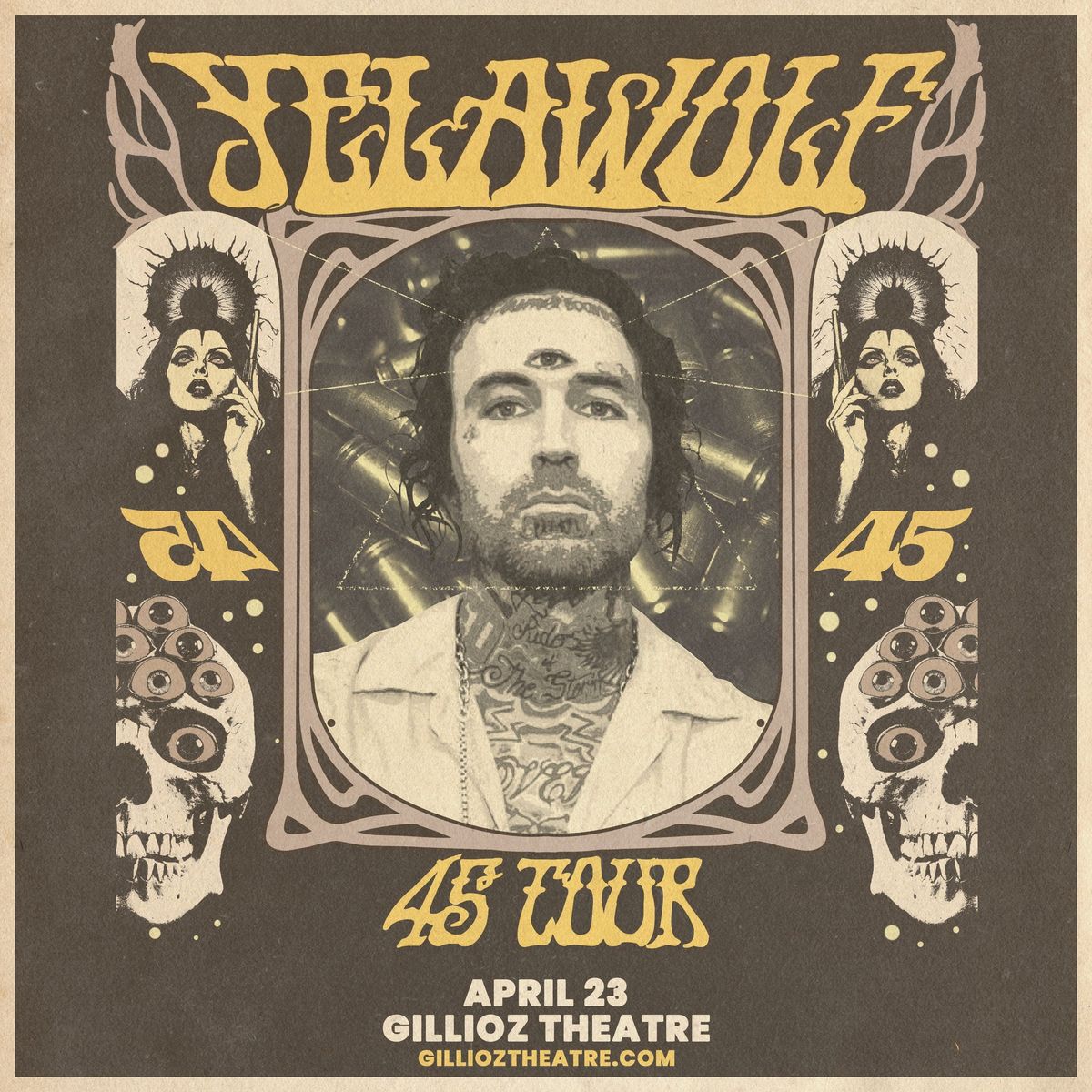 Yelawolf - 45 Tour