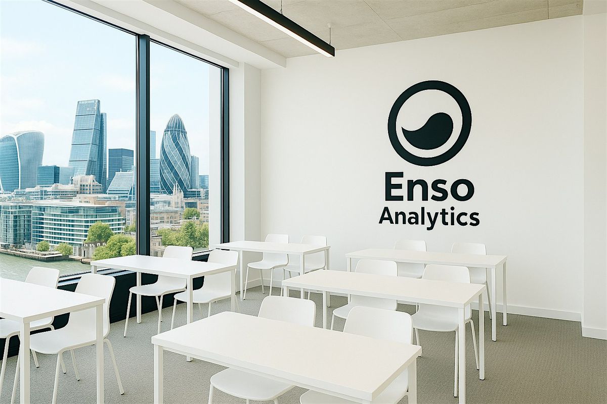 Enso Analytics \u2014 Hands-On Workshop (London)
