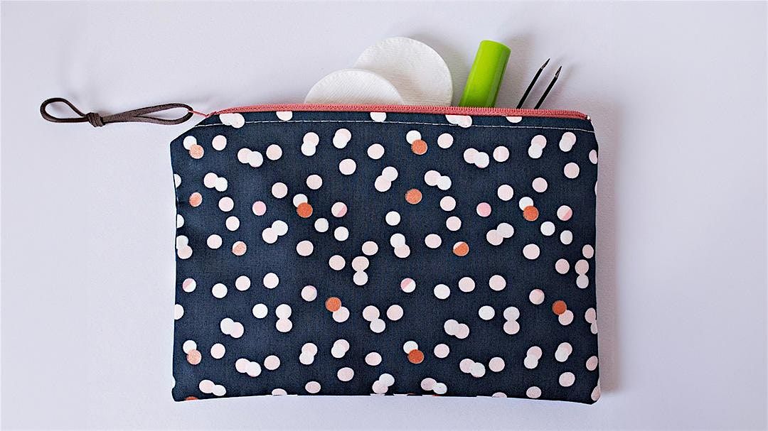 Zipper Pouch Sewing Workshop