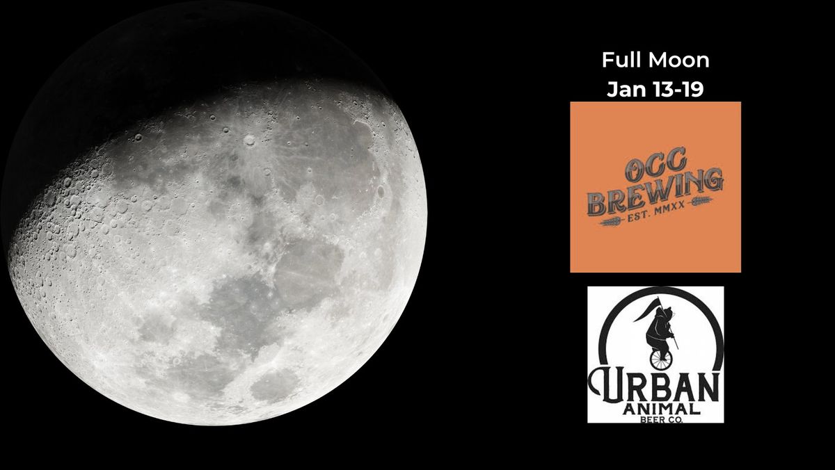 January Full Moon - OCC & Urban Animal