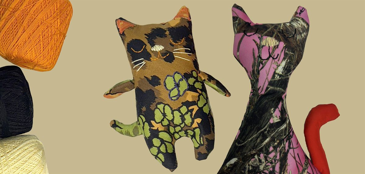 Sewing Cat Stuffies with Regina Jestrow