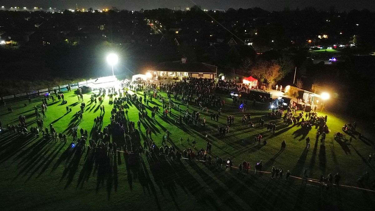 Grimsby Town CC Annual Fireworks Event