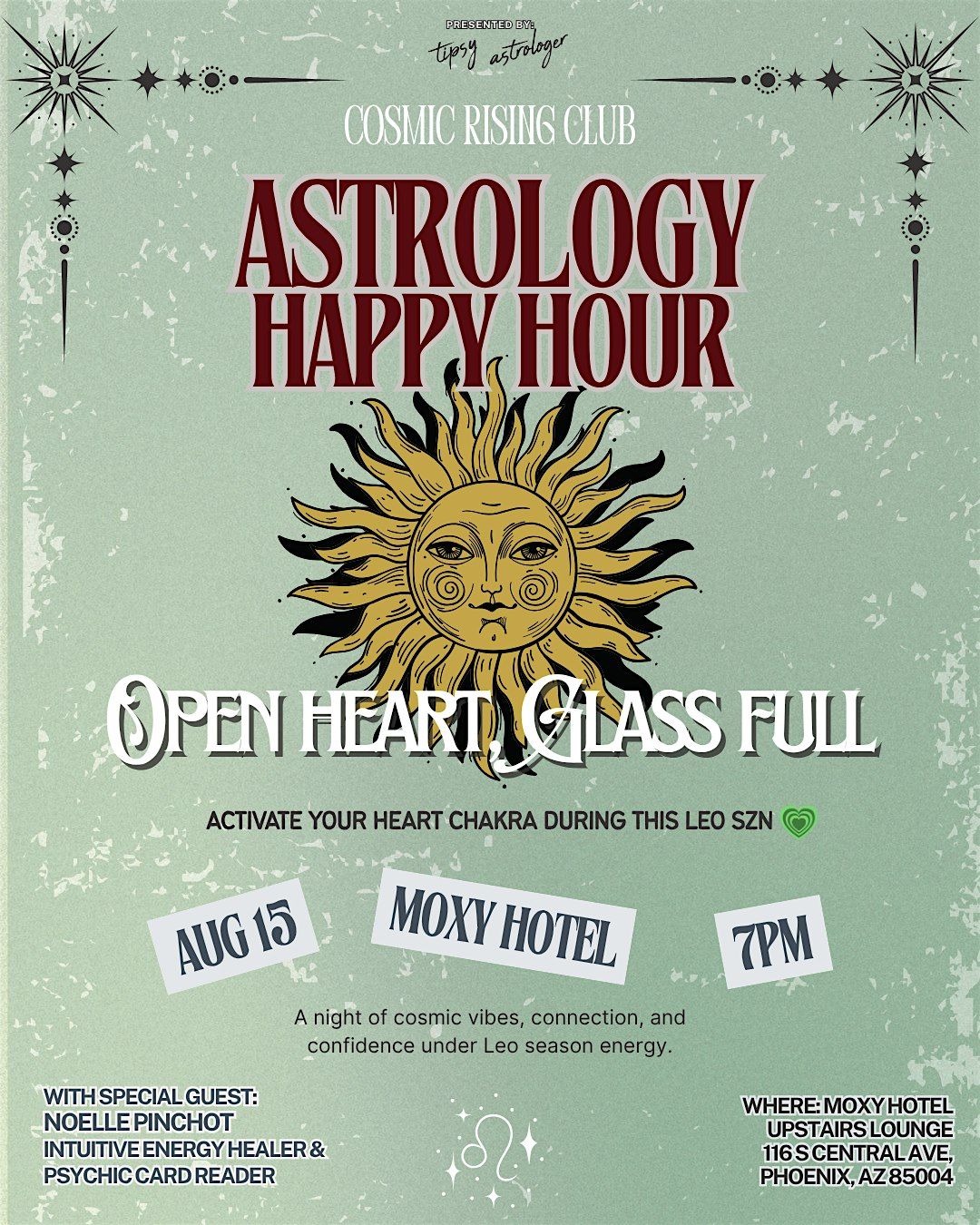 Astrology Happy Hour