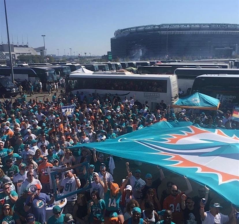 Miami Dolfans MetLife Takeover Tailgate Party (Dolphins at Jets, 12\/7\/25)