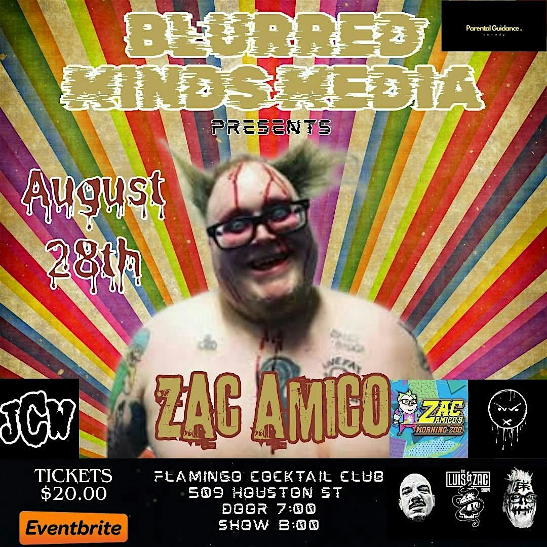 Blurred Minds Media Presents: Zac Amico