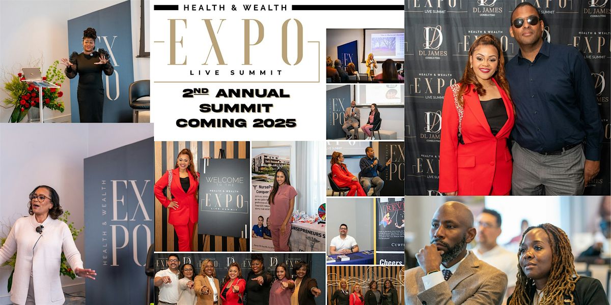 Health & Wealth Expo: Live Summit