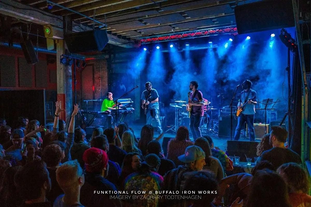 An Evening with Funktional Flow @ Nietzsches - 10.4.2025
