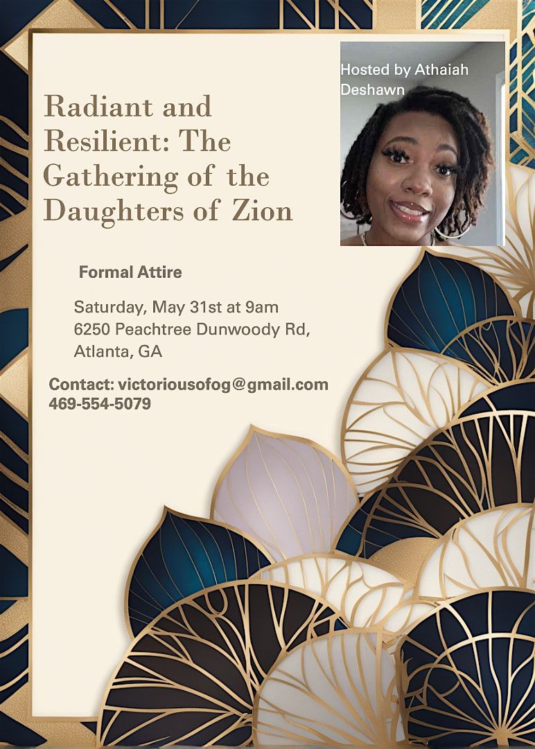 The Gathering of the Daughters of Zion