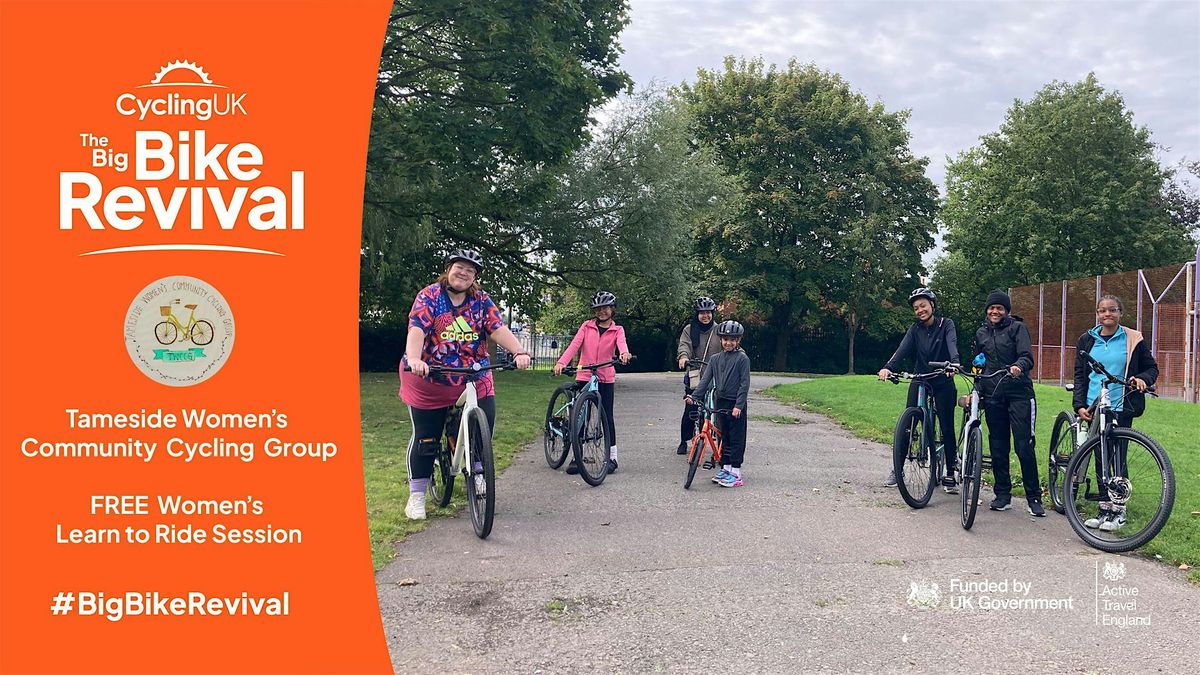 Women\u2019s Learn to Ride Session - Big Bike Revival