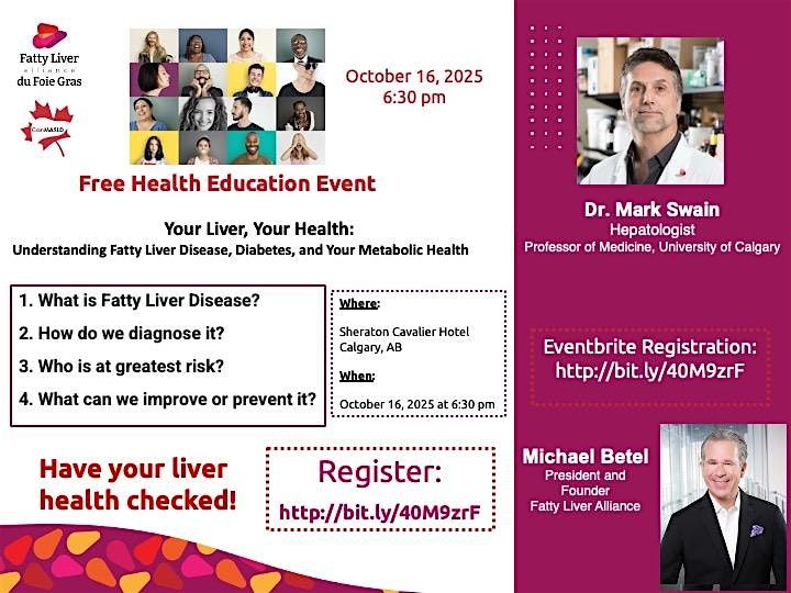 Your Liver Your Health - Calgary Community Liver Health Education
