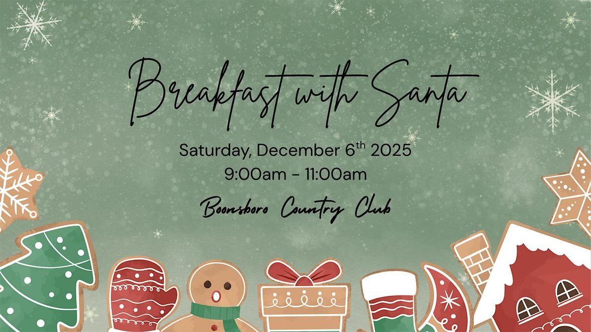 Breakfast with Santa and Mrs. Claus