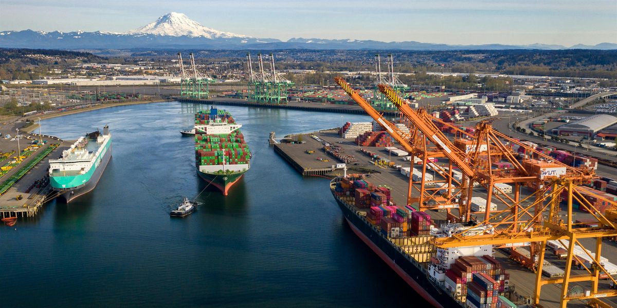 Port of Tacoma Bus Tours 2025