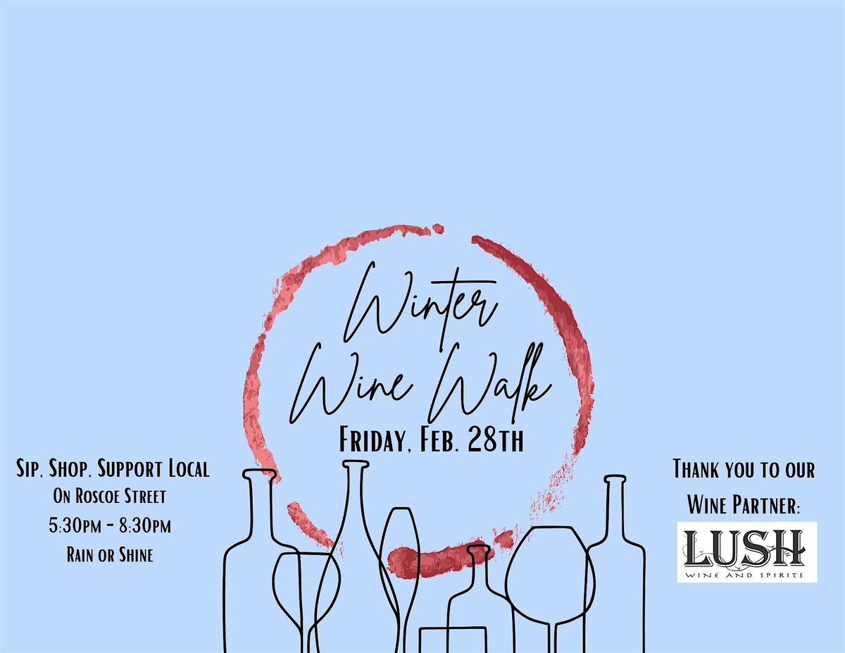 Winter Wine Walk 2025