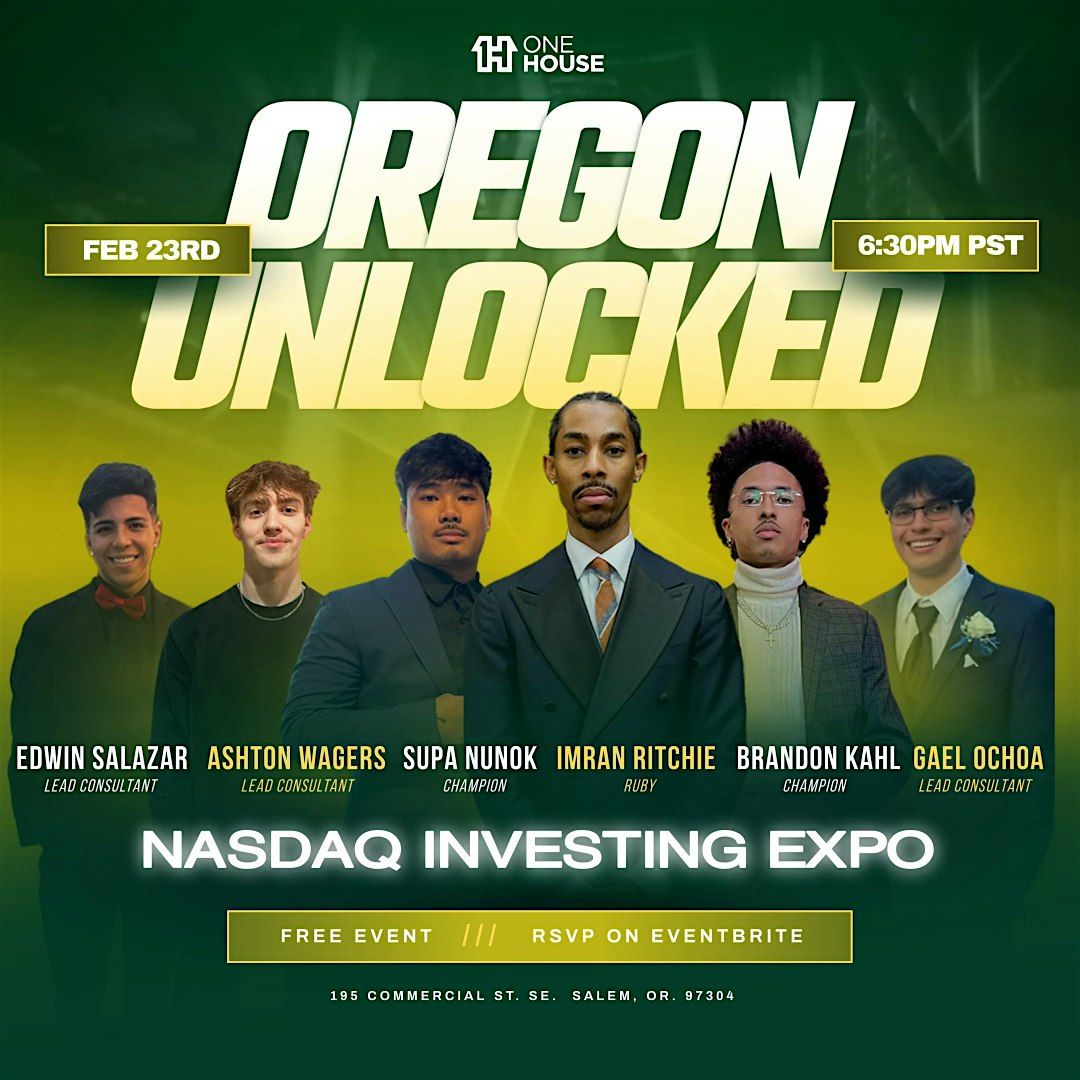 OREGON UNLOCKED