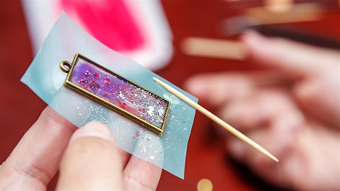 UV Resin Cast Jewelry @ Ace Makerspace