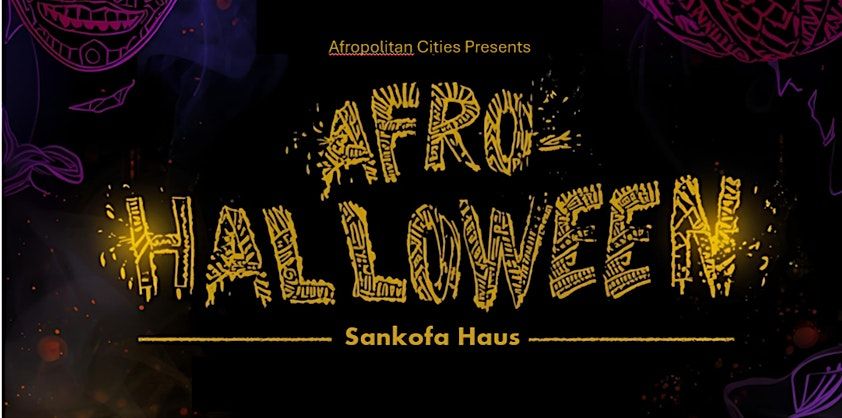 Afro-Halloween NYC(Afro-Inspired Late Night Halloween Party Experience)