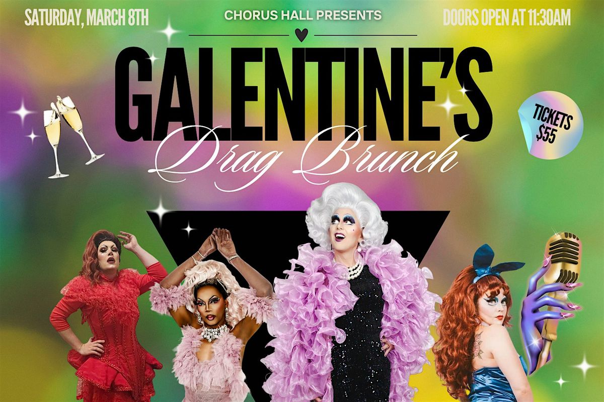 Chorus Hall Presents Mardi Gras Drag Brunch