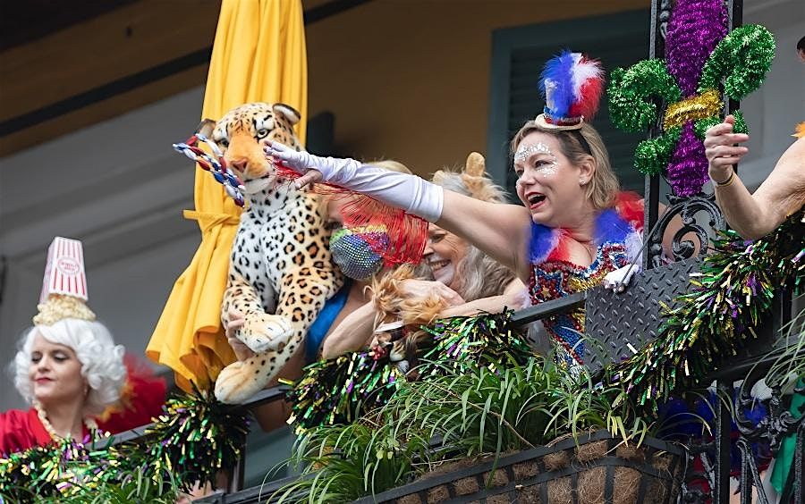 Mardi Gras Balcony Tickets - Friday, February 13th 2:30pm-5:30pm