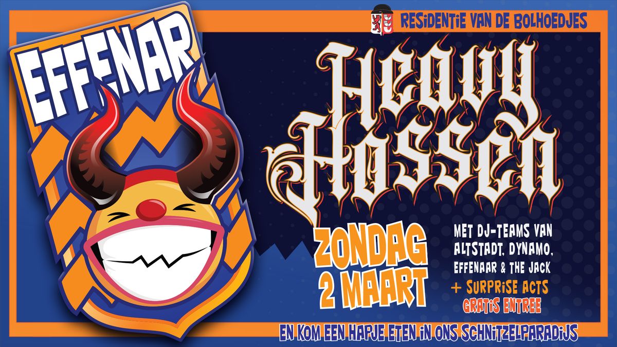 Carnaval in EffeNAR: Heavy Hossen