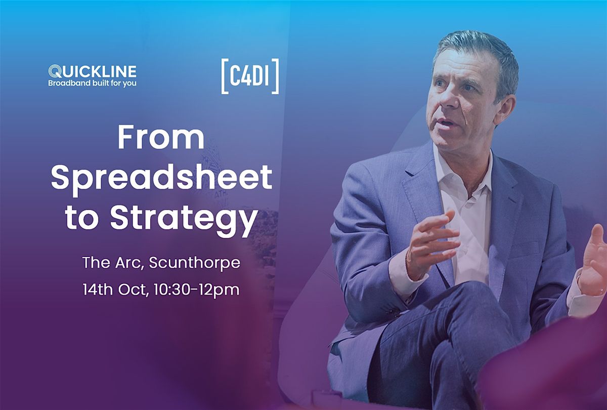 From Spreadsheet to Strategy