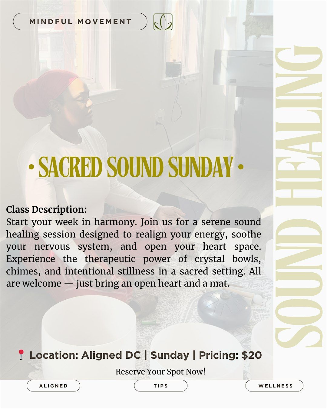 Sound Healing Class