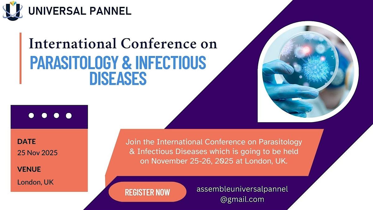 International Conference on Parasitology & Infectious Diseases