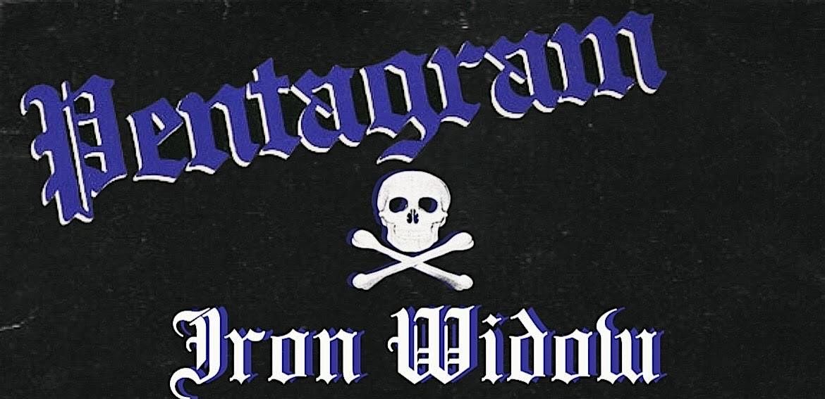 Pentagram with Iron Widow & more