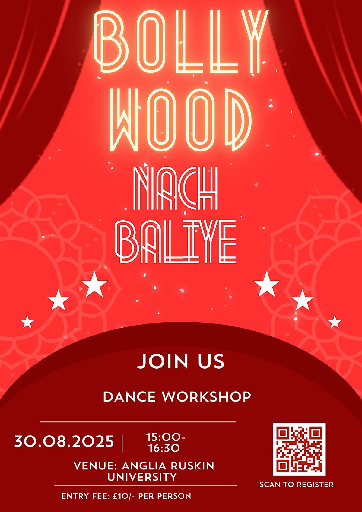 Nach Baliye- Bollywood Dancing Workshop