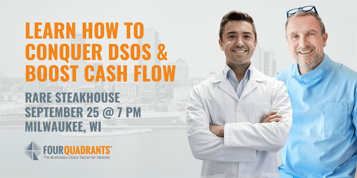 Learn How to Conquer DSOs & Boost Cash Flow - Milwaukee, WI
