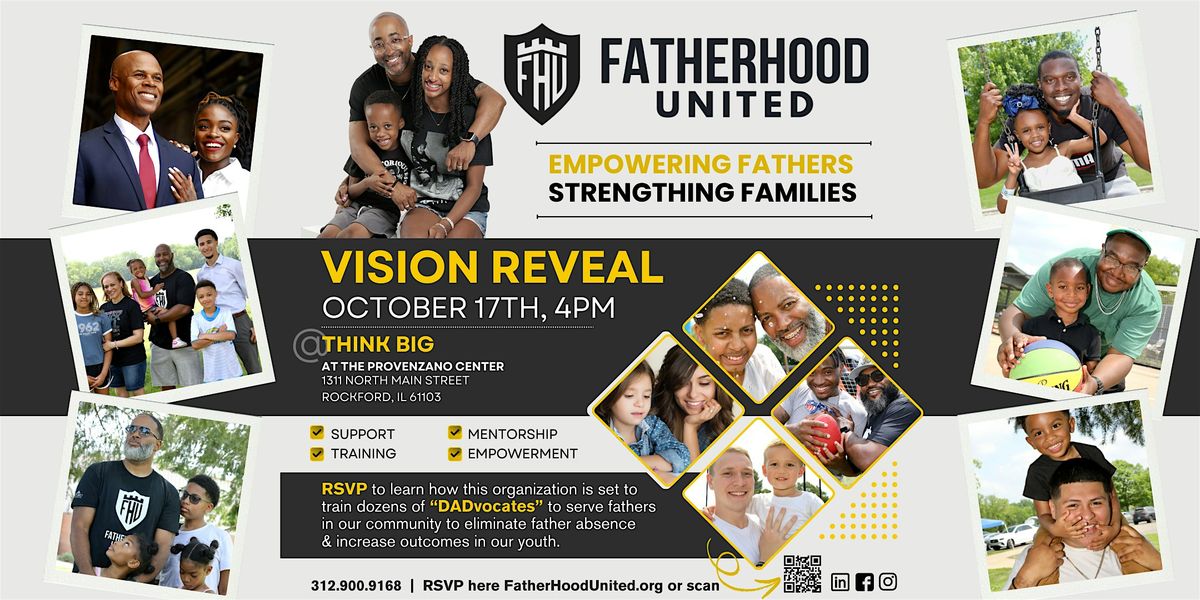 FatherHood United(501c3) Community Vision Reveal
