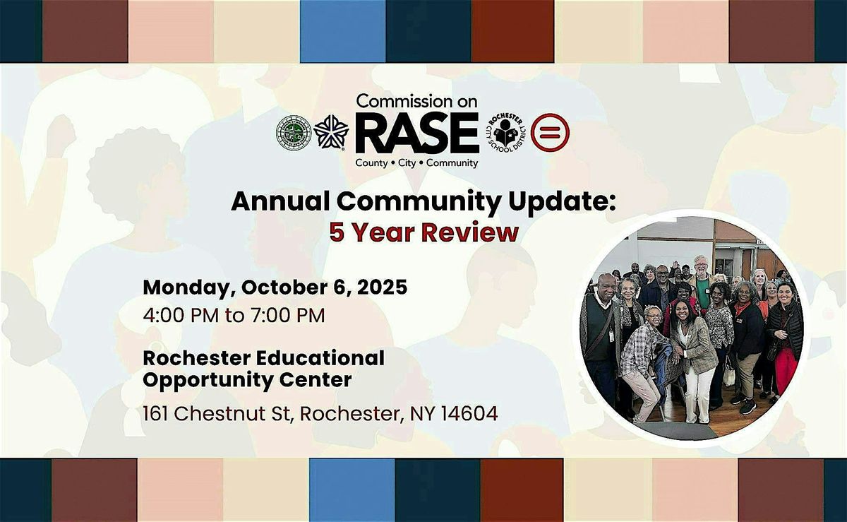 5th Annual RASE Community Update