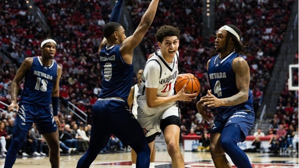 San Diego State Aztecs at Nevada Wolf Pack Football
