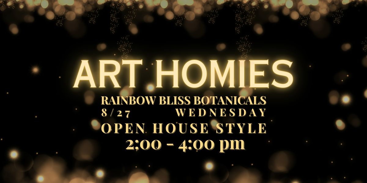 Art Homies - Free Art Meet Up - Vision Board\/ Collage