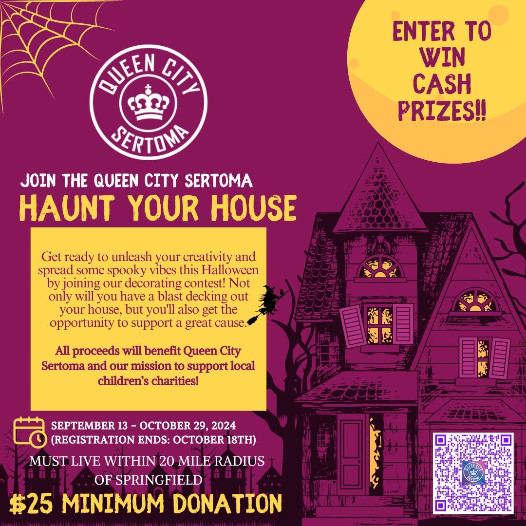 2024 Q.C.S. Haunt Your House Registration Deadline