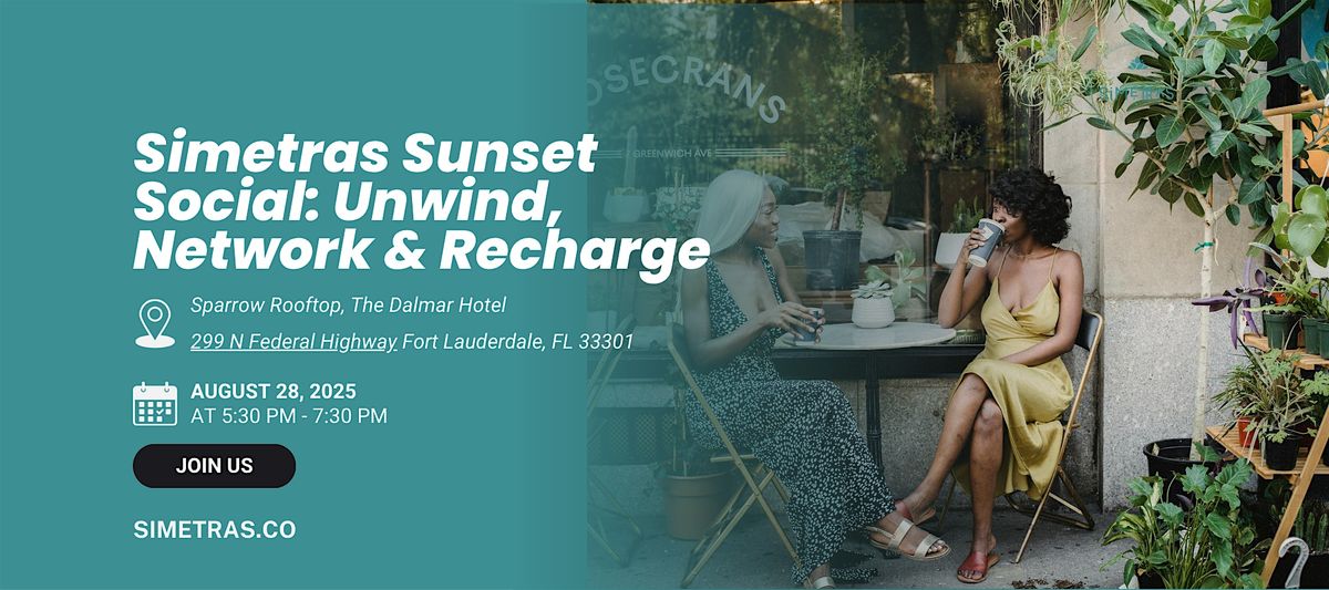 Simetras Sunset Social