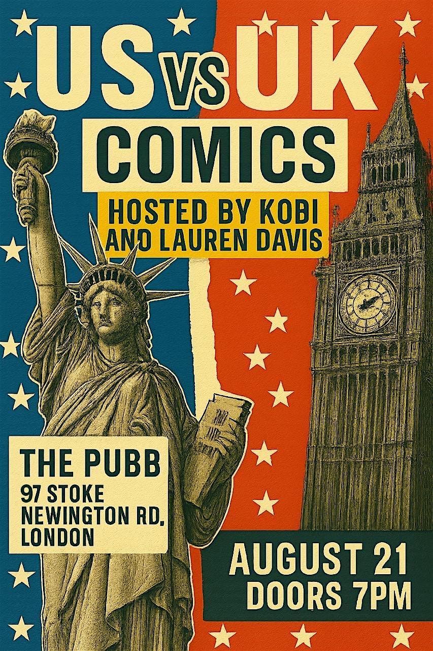 US vs UK Comedy Clash