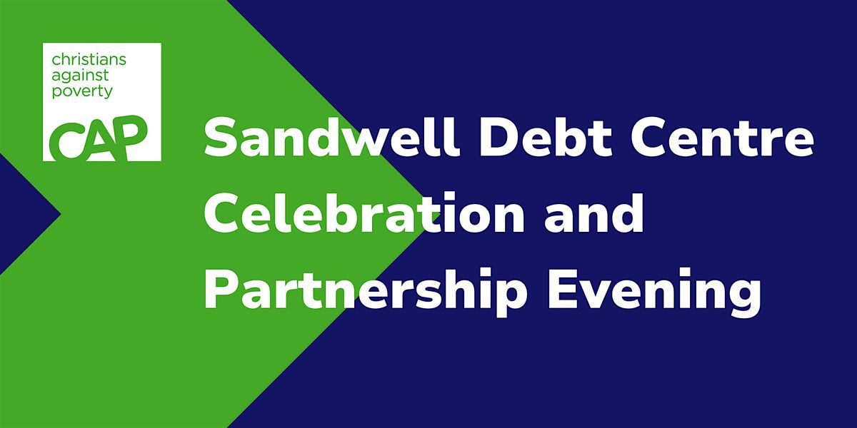 Sandwell Debt Centre Celebration and Partnership Evening