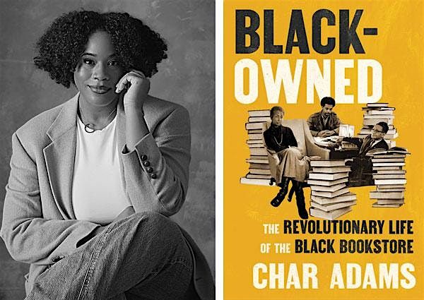 The Free Black Women's Library celebrates BLACK OWNED by Char Adams