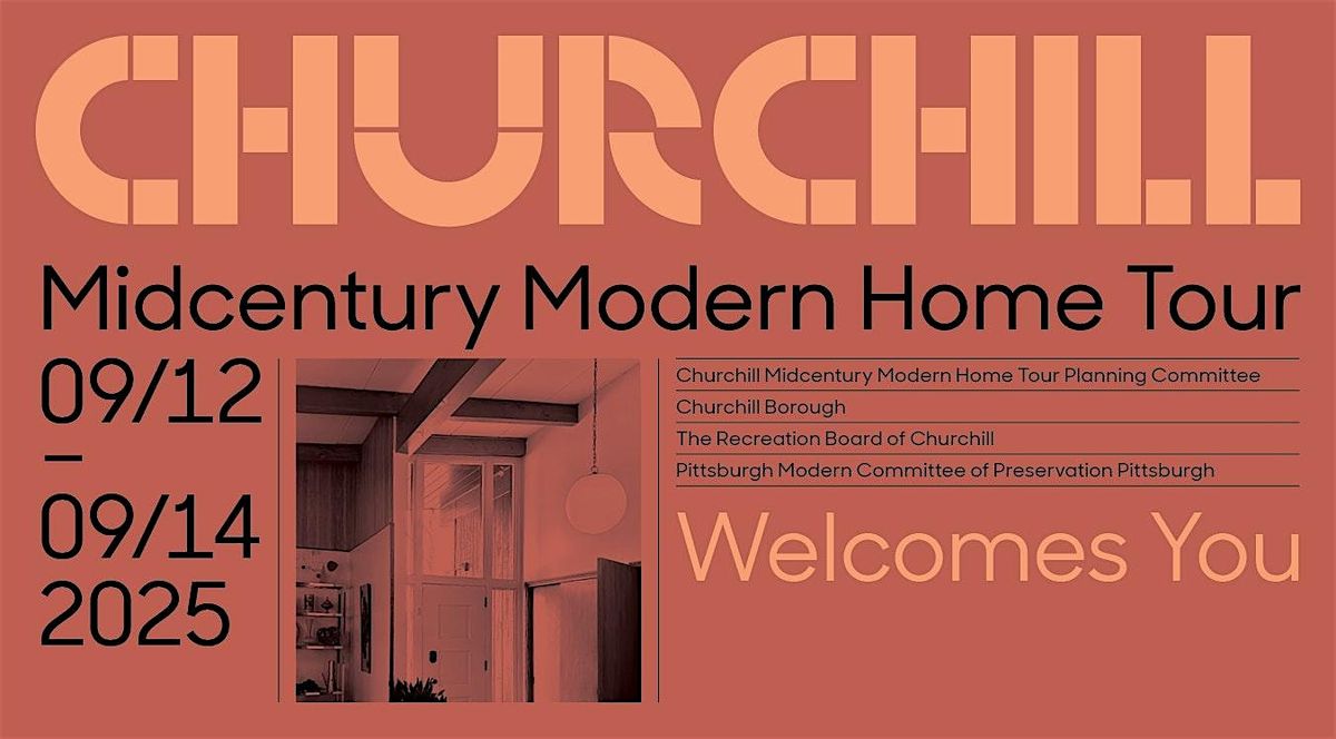 Churchill Midcentury Modern Home Tour Weekend