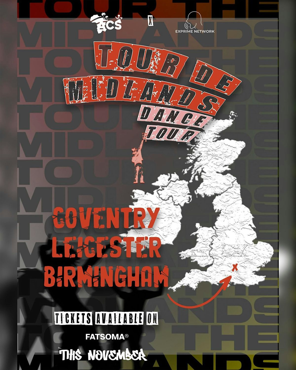 Tour de Midlands: afrodance class